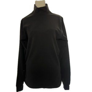 US NAVY Black Mock Turtleneck